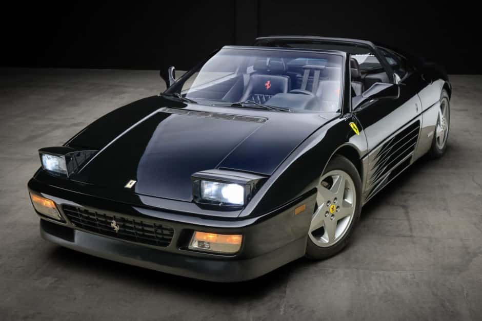 1990 Ferrari 348 sold for $60,000