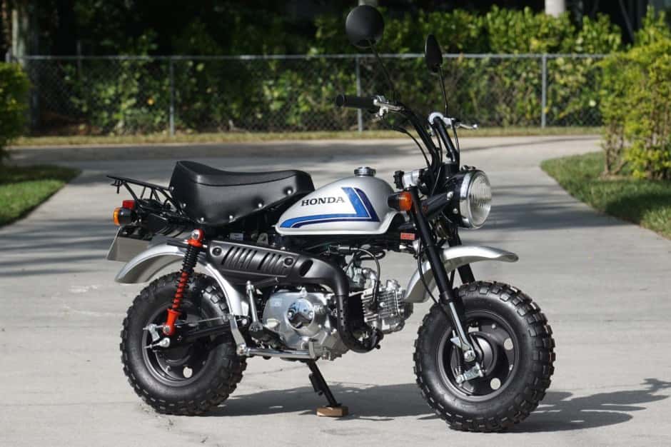 2004 Honda Z50 sold for $13,250