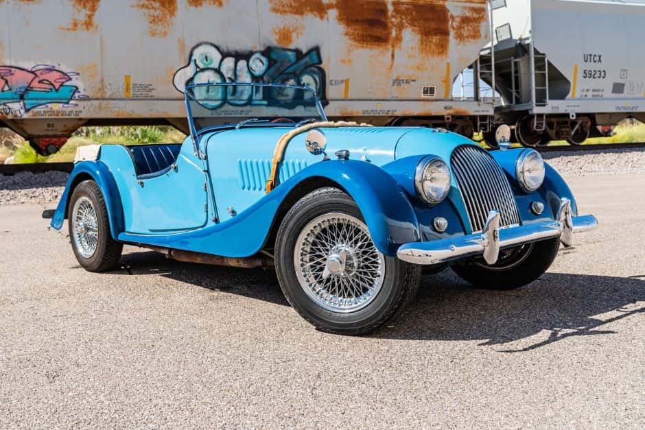 1965 Morgan Plus 4 sold for $17,000