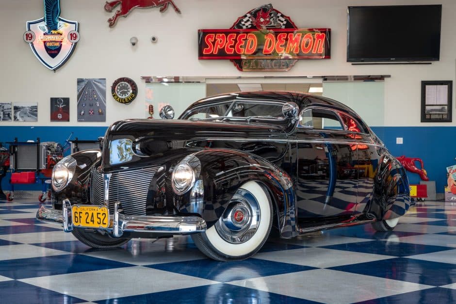 1940 Mercury Eight sold for $127,000