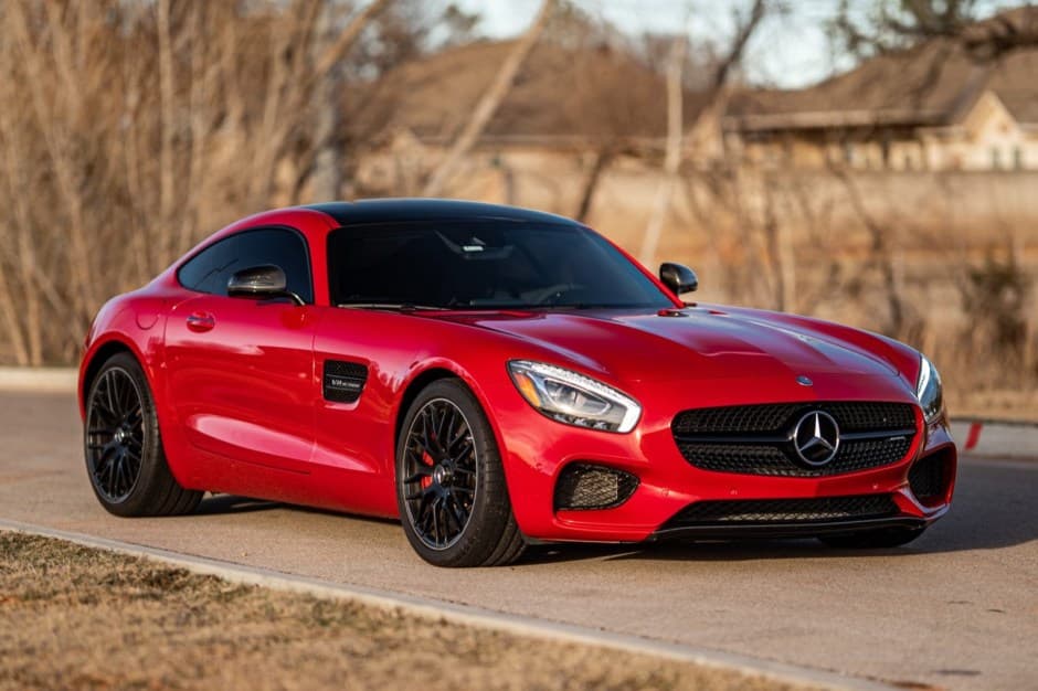 2016 Mercedes-Benz AMG sold for $80,000