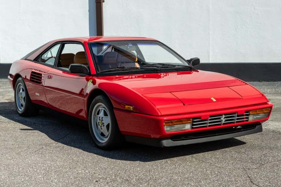 1989 Ferrari Mondial sold for $70,000