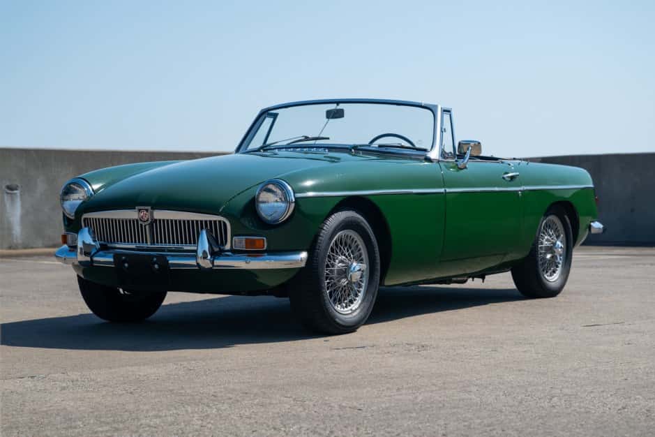 1968 MG MGB sold for $7,200