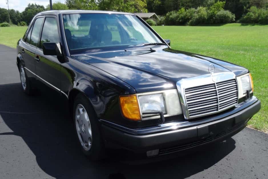 1993 Mercedes-Benz 500E & E500 sold for $23,000