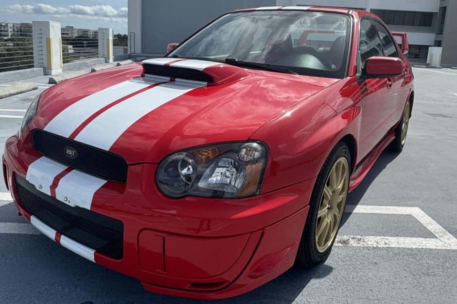 2005 Subaru WRX STi sold for $19,250