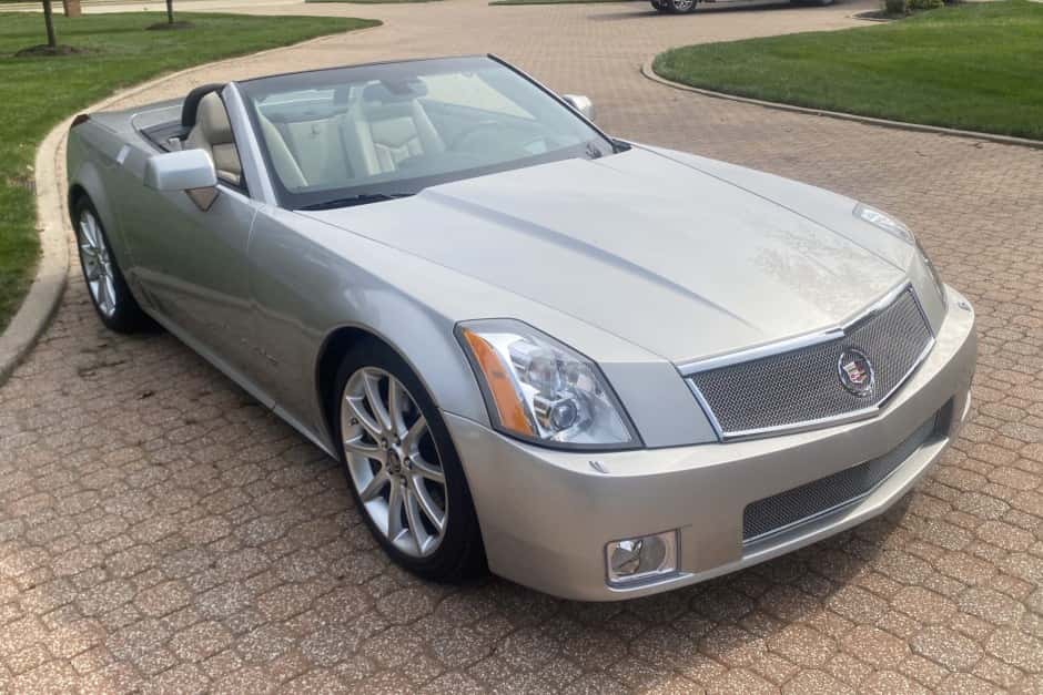 2006 Cadillac XLR sold for $36,500