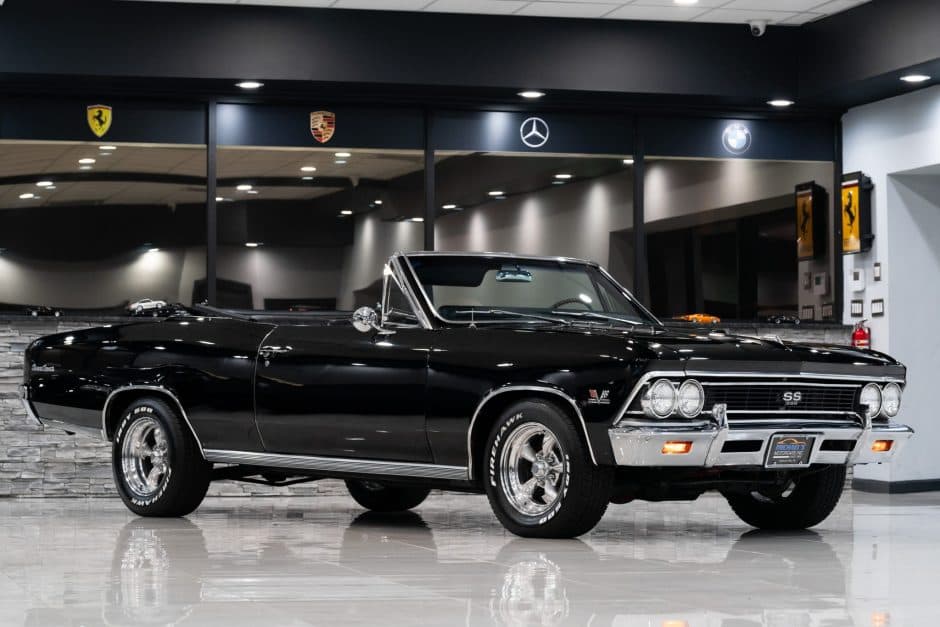 1966 Chevrolet Chevelle sold for $71,500