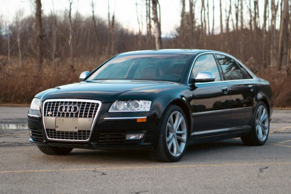 2008 Audi S8 sold for $35,000