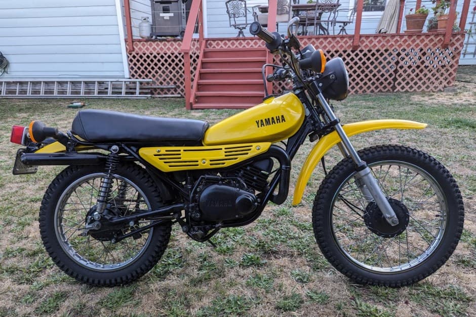 1979 Yamaha Enduro sold for $2,400