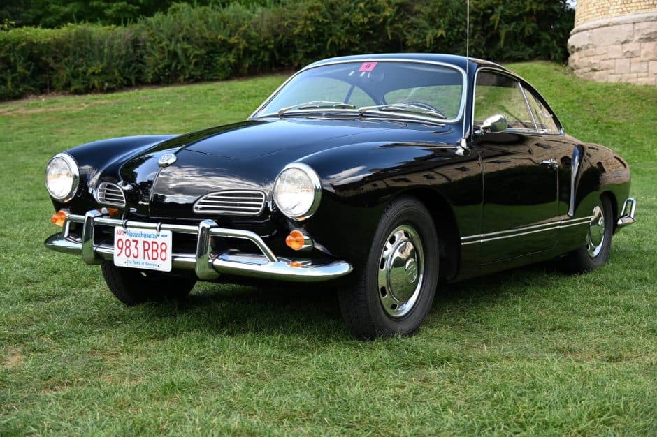 1967 Volkswagen Karmann Ghia sold for $39,131