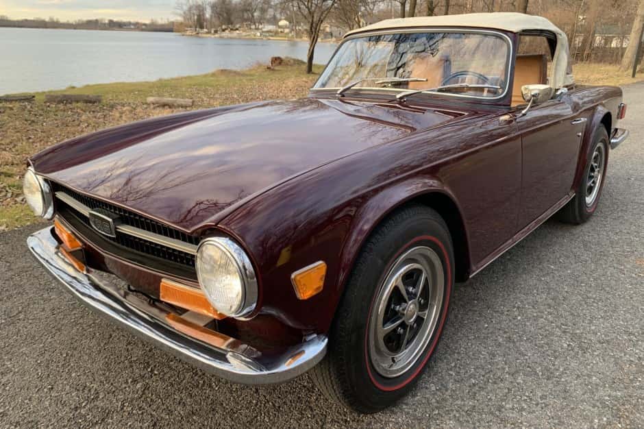 1969 Triumph TR6 sold for $19,750