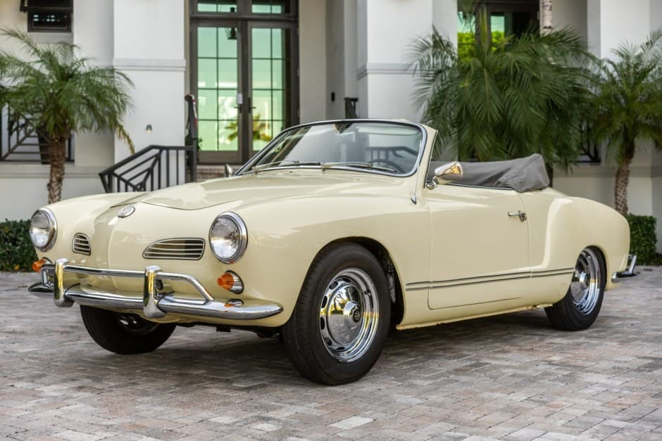 1965 Volkswagen Karmann Ghia sold for $24,250