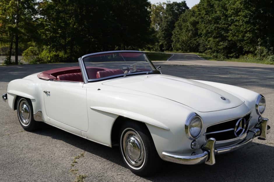 1959 Mercedes-Benz 190SL sold for $70,500