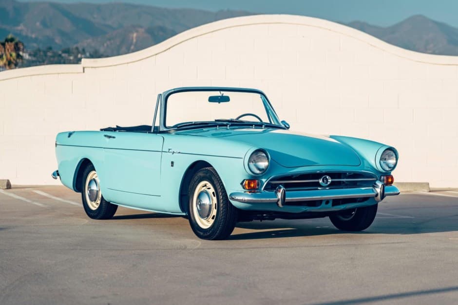 1966 Sunbeam Tiger sold for $55,000