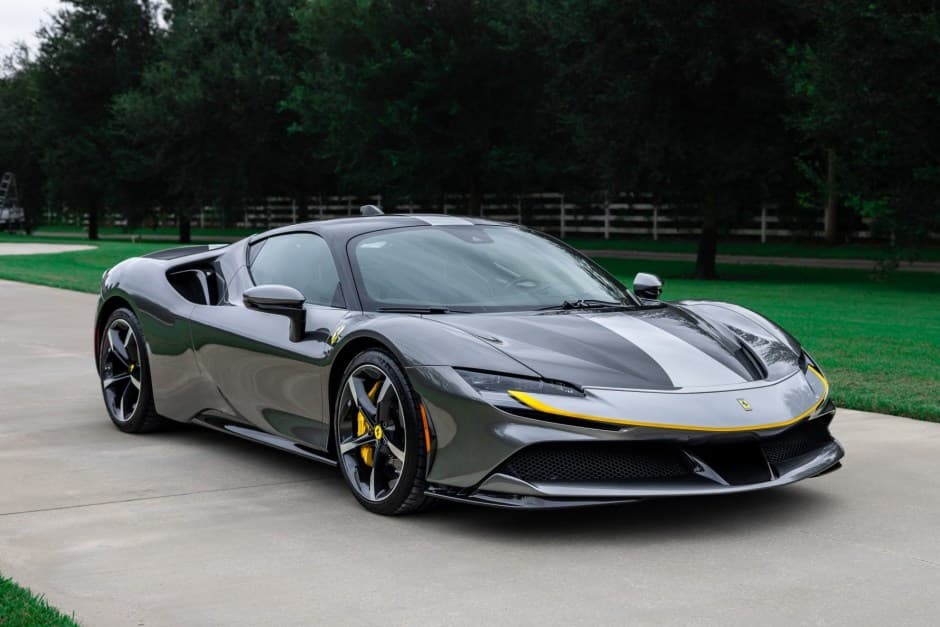 2021 Ferrari SF90 sold for $482,000