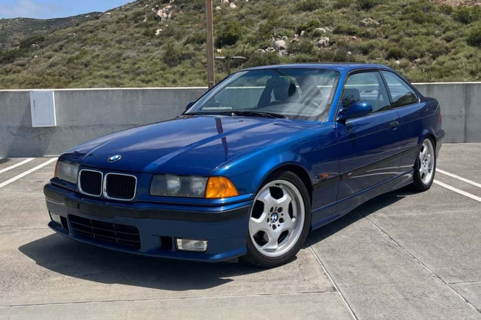 1995 BMW E36 M3 sold for $15,000