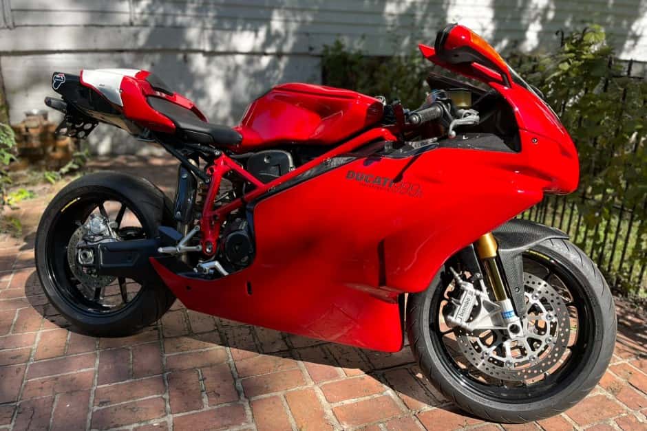 2005 Ducati 999 sold for $19,250