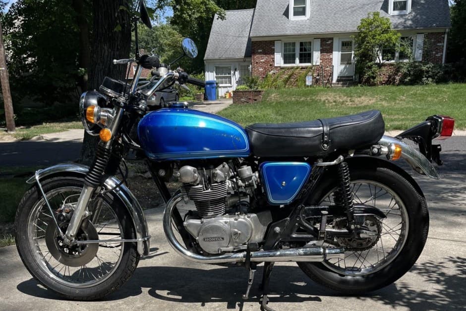 1972 Honda CB450, CL450, & CB500 Twin sold for $1,150
