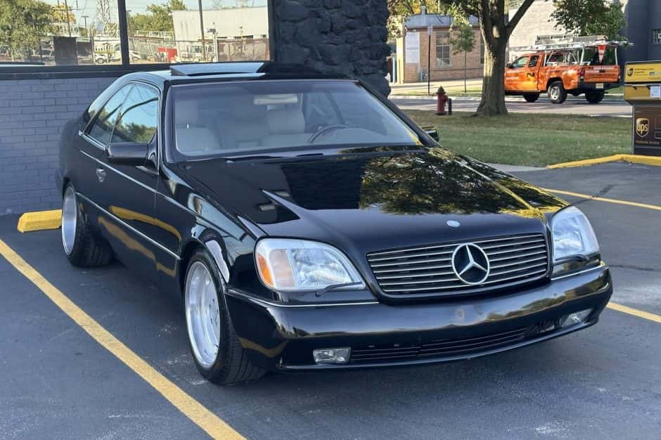 1997 Mercedes-Benz C140 sold for $7,500