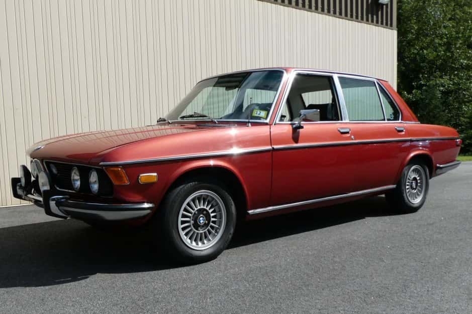 1972 BMW E3 sold for $18,750