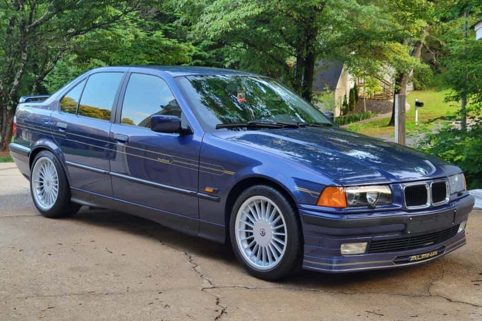 1996 BMW Alpina sold for $45,000
