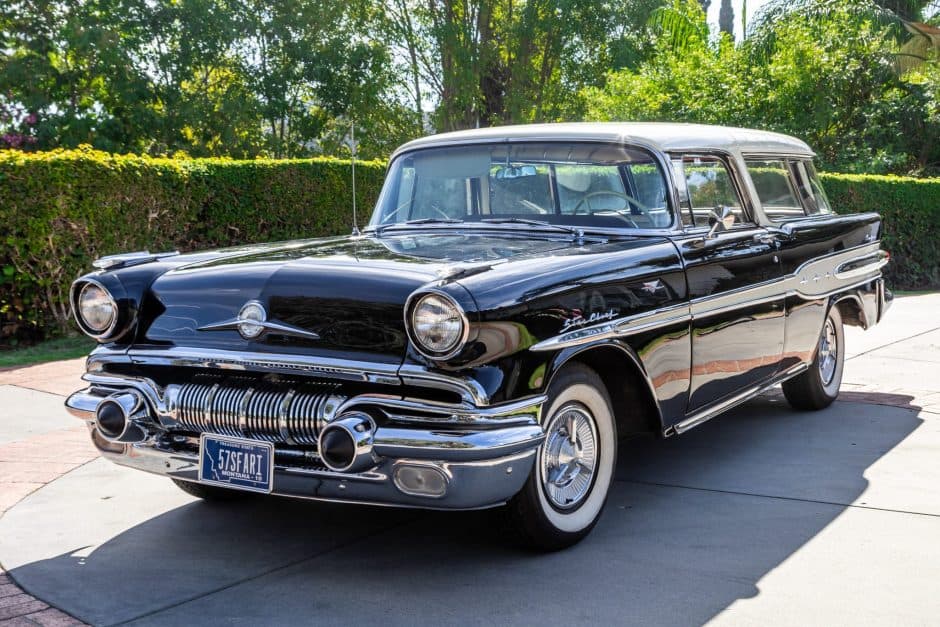 1957 Pontiac Star Chief sold for $52,500
