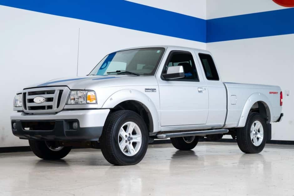 2006 Ford Ranger 1998-2011 sold for $15,000