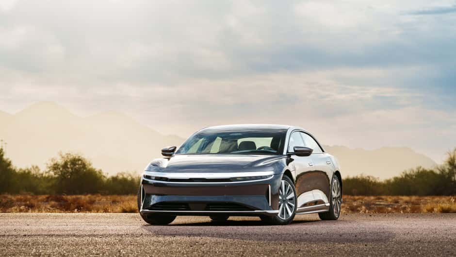 2023 Lucid Air sold for $60,500