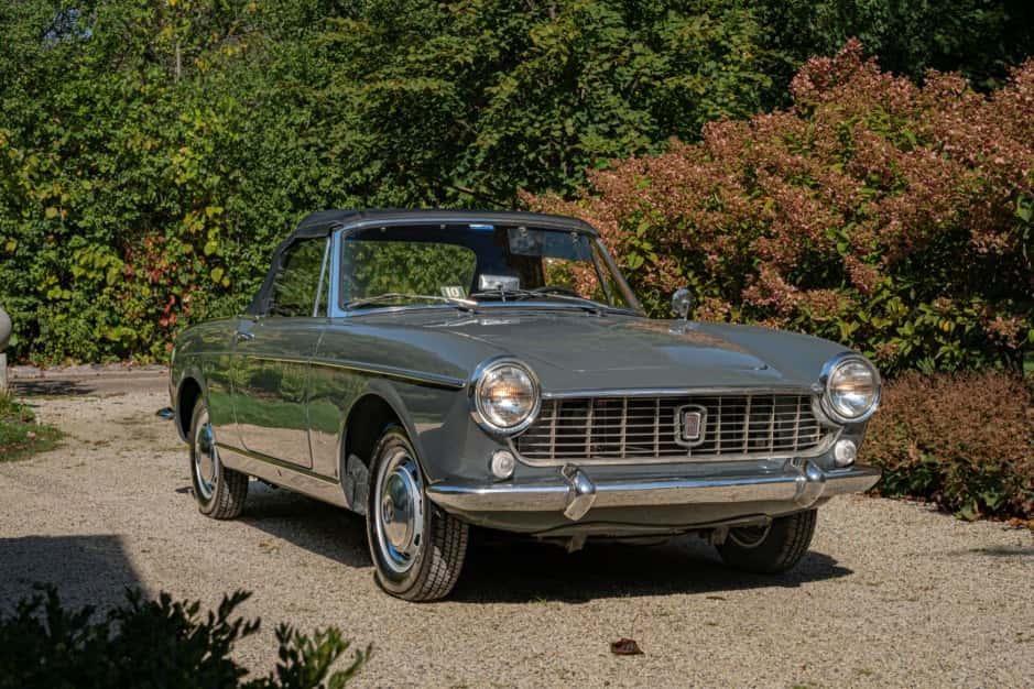 1966 Fiat Pininfarina Coupe and Cabriolet sold for $16,251