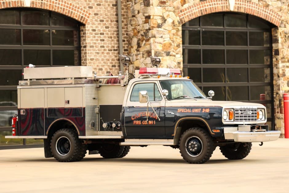 1978 Dodge Power Wagon sold for $17,000