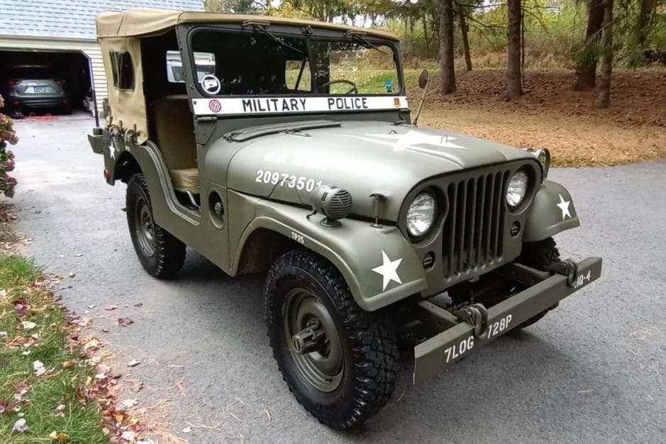 1954 Willys M38 sold for $20,250
