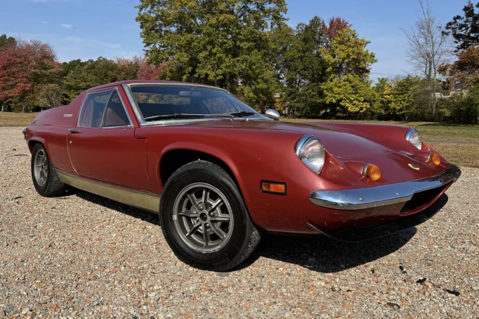 1974 Lotus Europa sold for $16,000