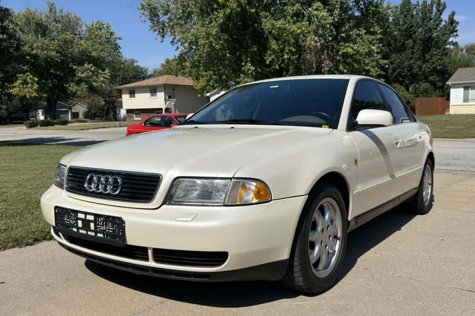 1998 Audi A4 sold for $11,075