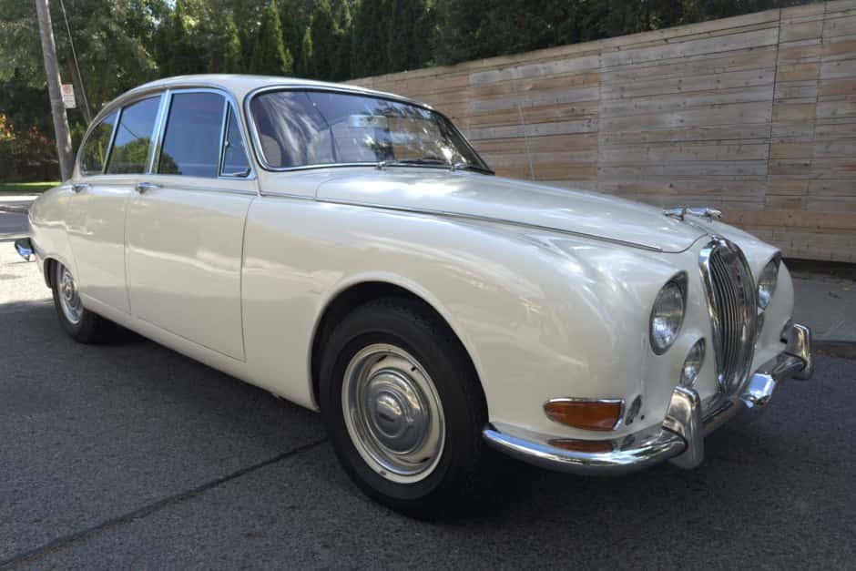 1966 Jaguar S-Type (1963-1968) sold for $24,250