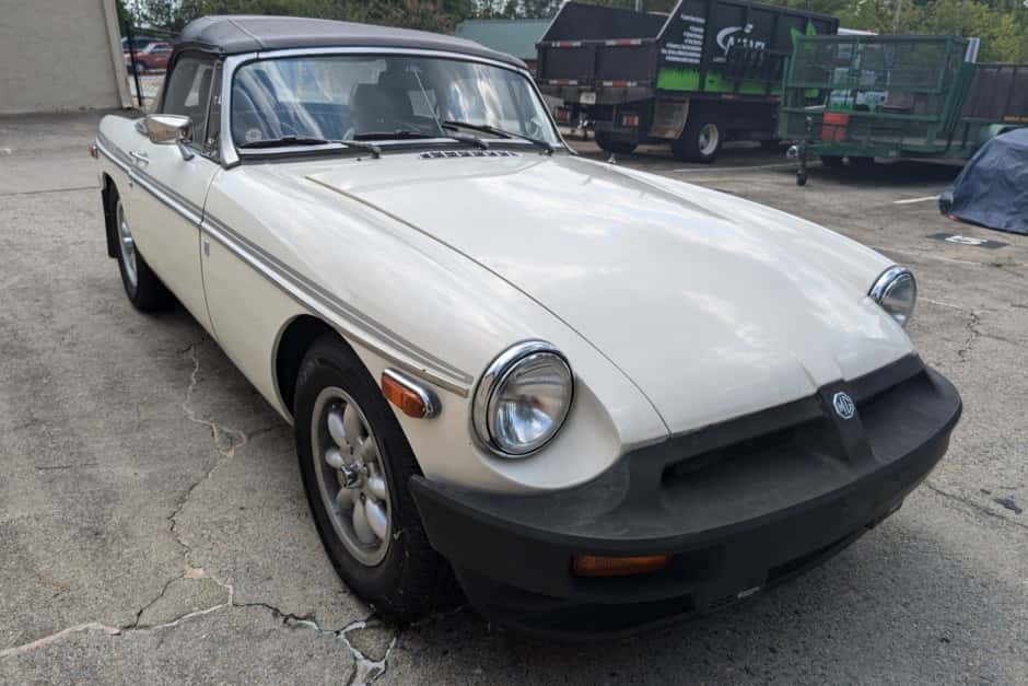 1979 MG MGB sold for $6,079