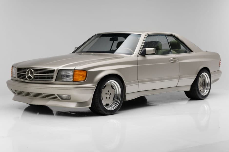 1990 Mercedes-Benz C126 sold for $560,000