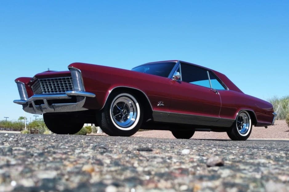 1965 Buick Riviera sold for $65,000