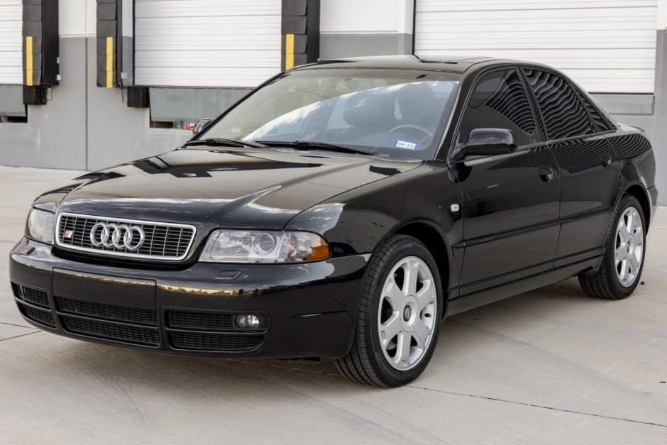 2000 Audi S4 sold for $24,250