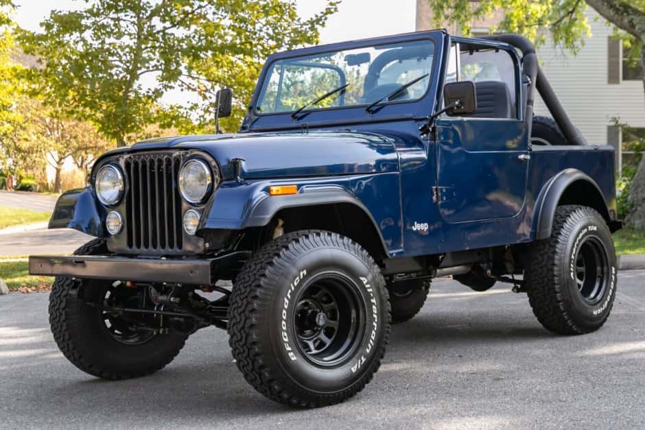 1981 Jeep CJ-7 sold for $22,000