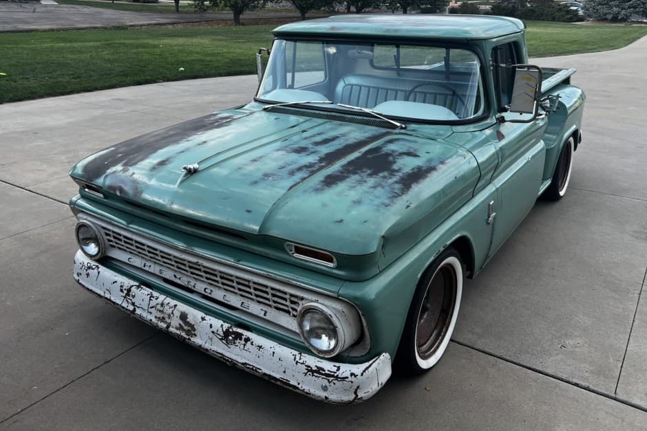 1963 Chevrolet C/K (1960-1966) sold for $29,000