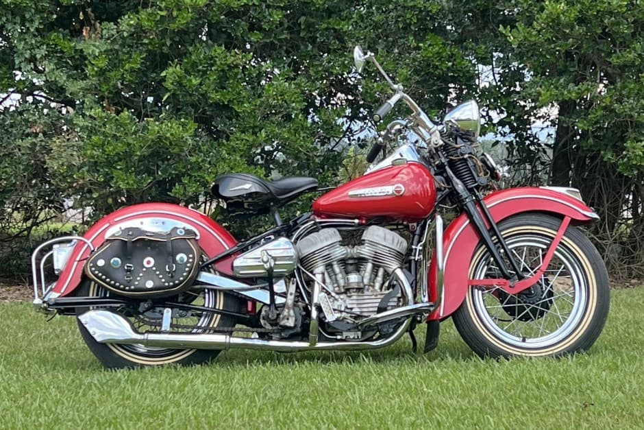 1949 Harley-Davidson 45 Flathead (1929-1975) sold for $17,750