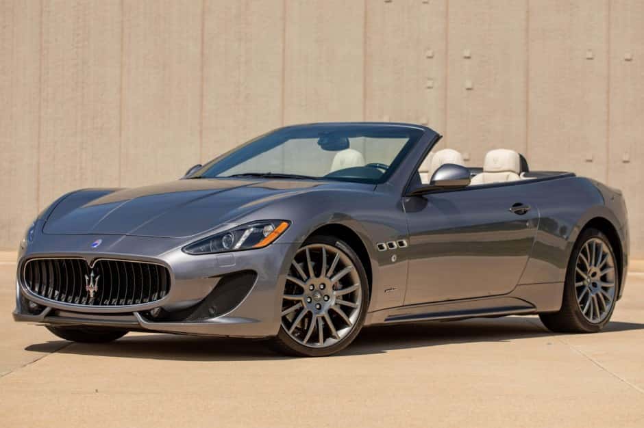 2016 Maserati GranTurismo sold for $44,136