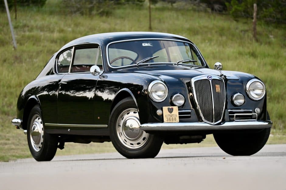 1958 Lancia Aurelia sold for $85,950