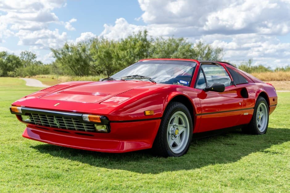 1985 Ferrari 308 sold for $56,000