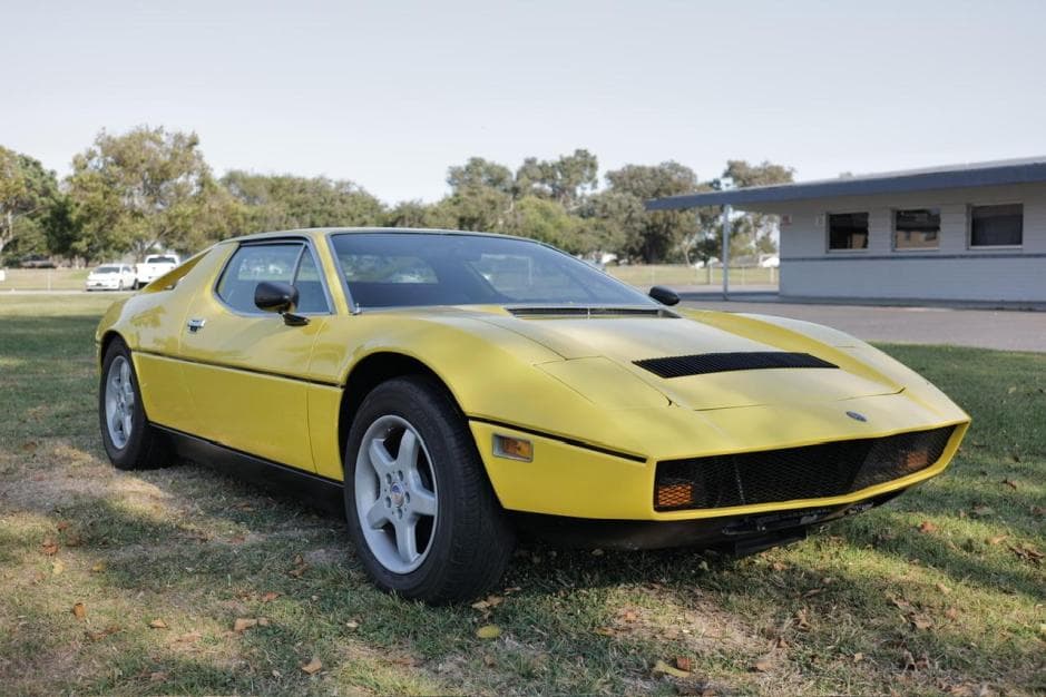 1980 Maserati Merak sold for $21,000