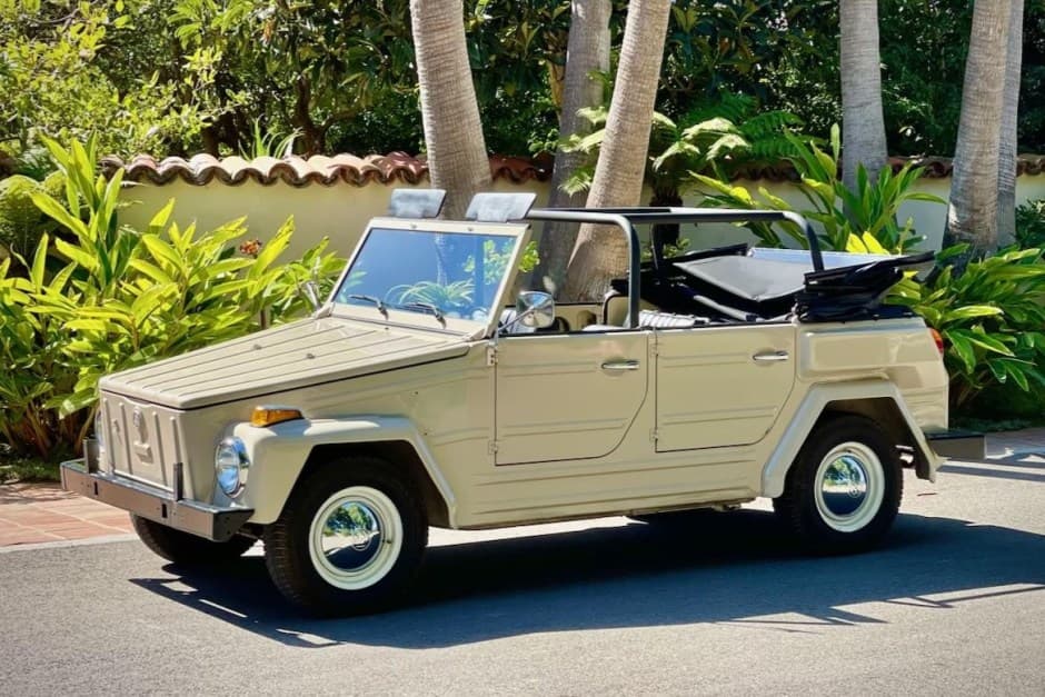 1974 Volkswagen Thing sold for $18,250
