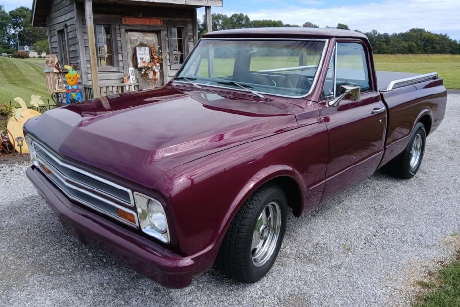 1968 Chevrolet C/K (1967-1972) sold for $21,000