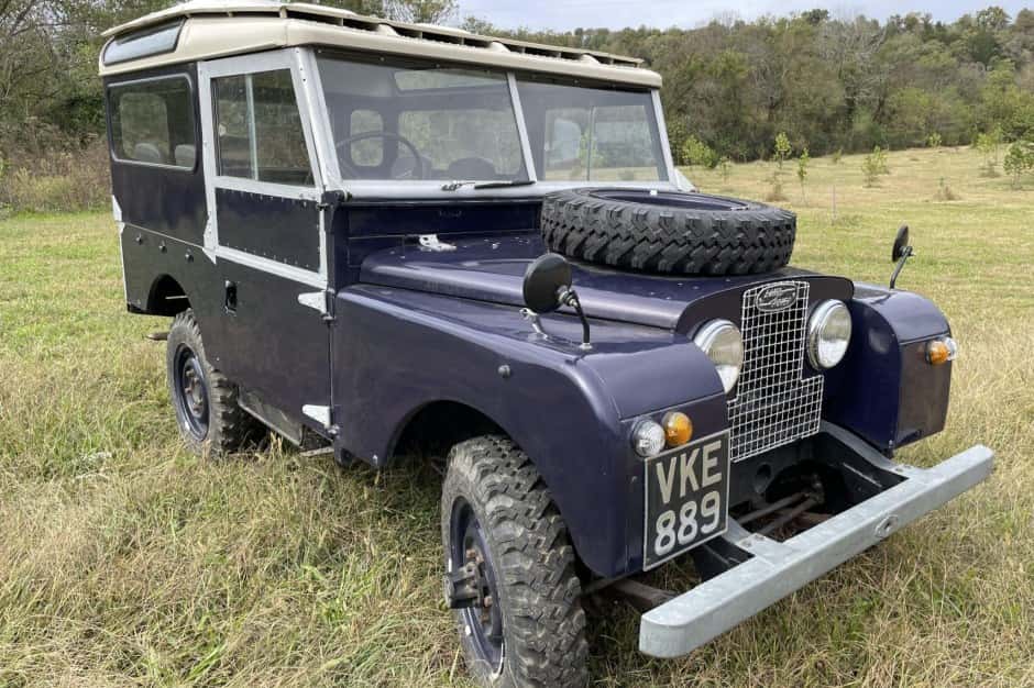 1955 Land Rover Series 88 sold for $16,505
