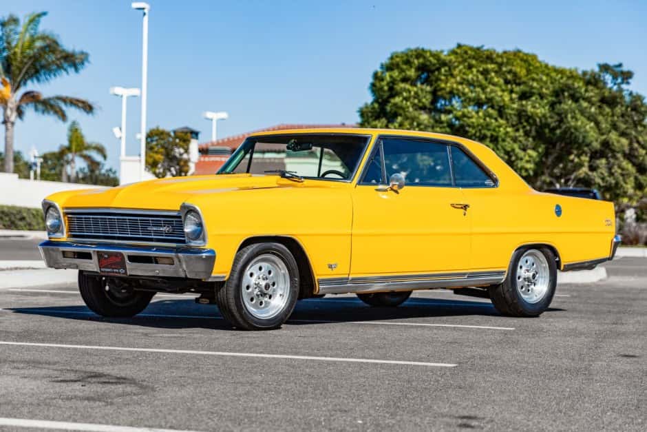 1966 Chevrolet Nova sold for $34,000