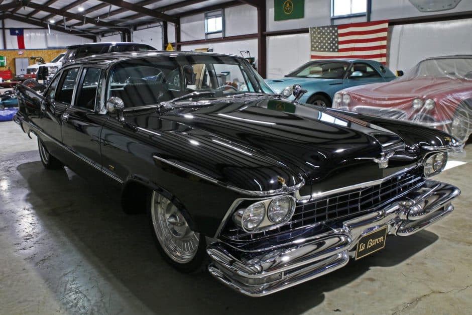1957 Chrysler Imperial sold for $85,000
